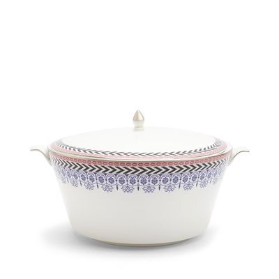 Wedgwood Festive Covered Vegetable Dish 1071106, 701587480482