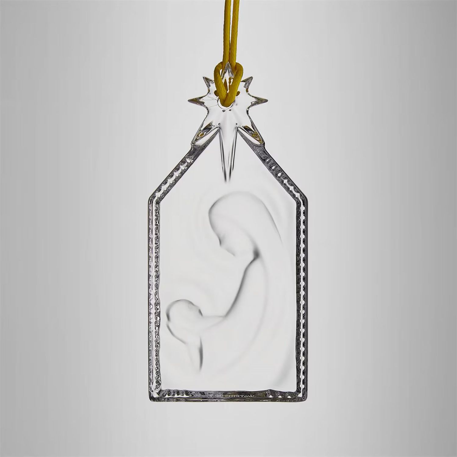 Waterford Nativity Ornament 1072461, 701587481960