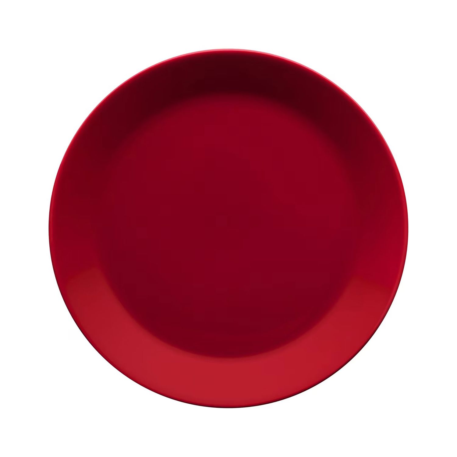 Iittala Teema Plate 21Cm 8.27 Inch Red 1006009, 6411800170505