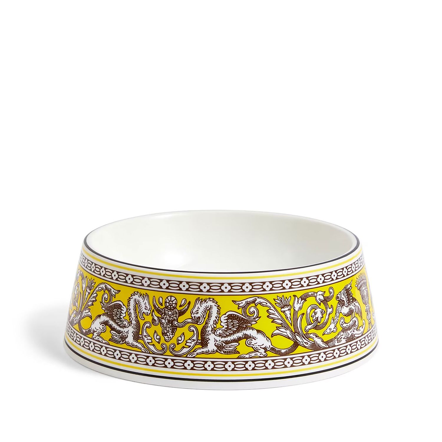 Wedgwood Florentine Citron Pet Bowl 21Cm 8.2 Inch 1072550, 701587482653