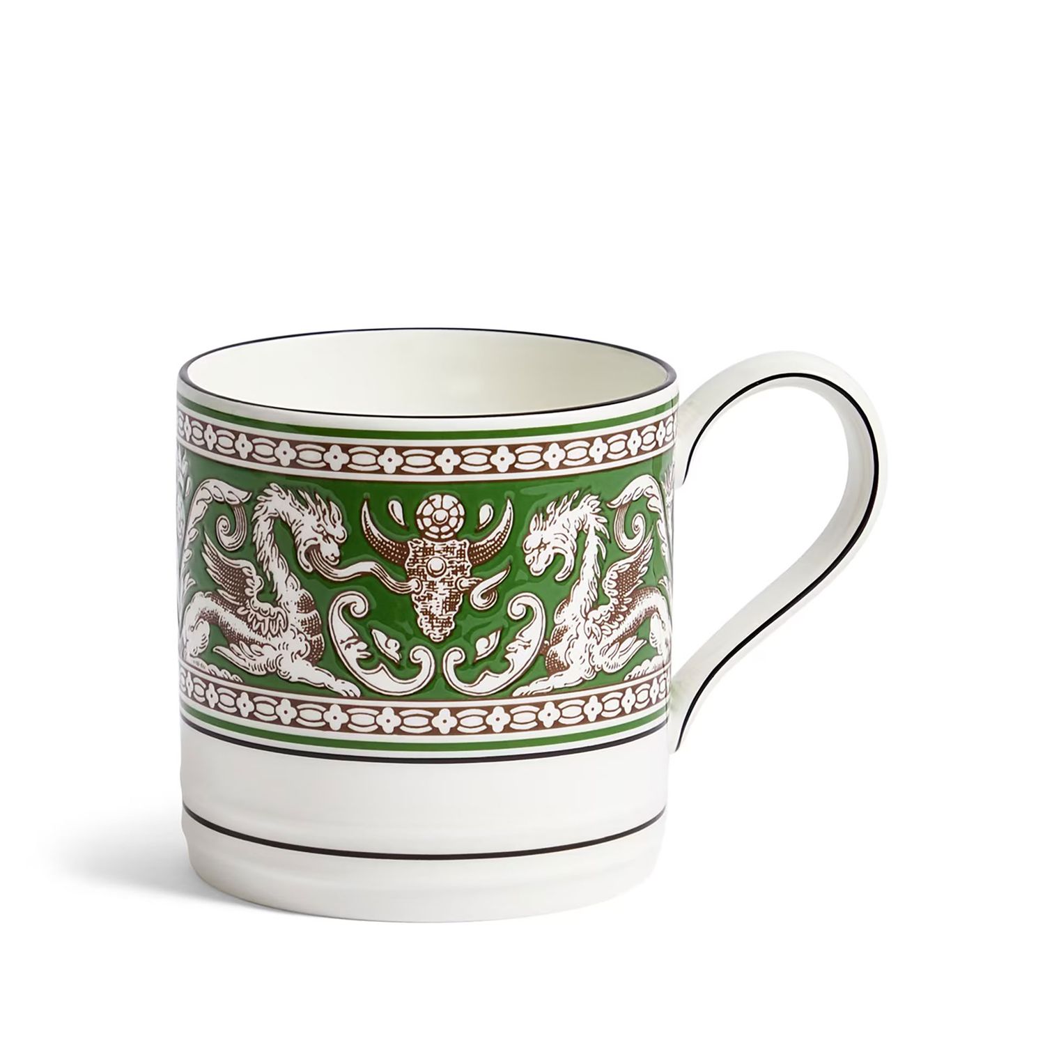Wedgwood Florentine Verde Mug 326Ml 11Fl oz 1070526, 701587480178