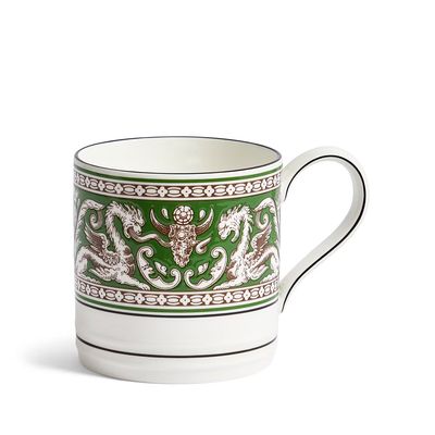 Wedgwood Florentine Verde Mug 326Ml 11Fl oz 1070526, 701587480178