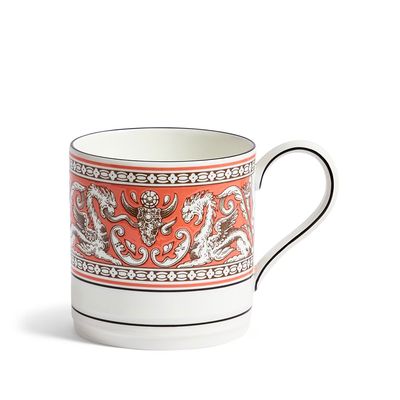 Wedgwood Florentine Salmon Mug 326Ml 11Fl oz 1070517, 701587480079
