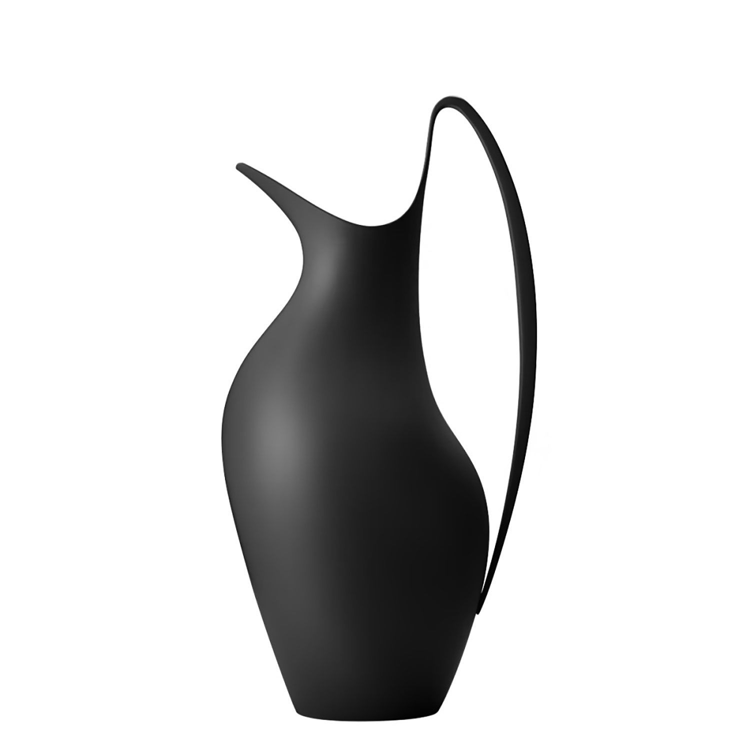 George Jensen Henning Koppel Pitcher Stainless Steel Black 1.2L 40.5 oz 10019718, 5713275226260