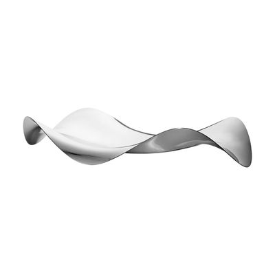 George Jensen Cobra Oval Stainless Steel Tray 3586628, 5705145158238