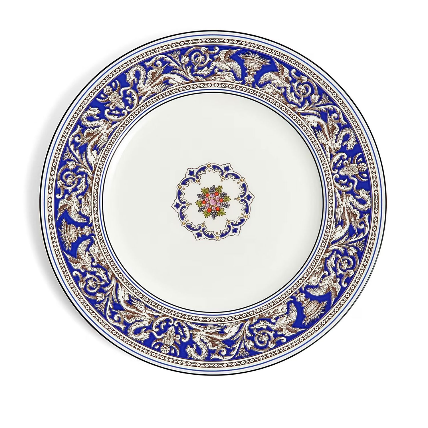 Wedgwood Florentine Marine Plate 27.3Cm 10.7 Inch 1070533, 701587479936