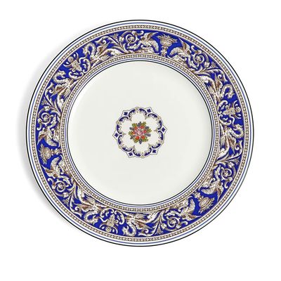 Wedgwood Florentine Marine Plate 27.3Cm 10.7 Inch 1070533, 701587479936
