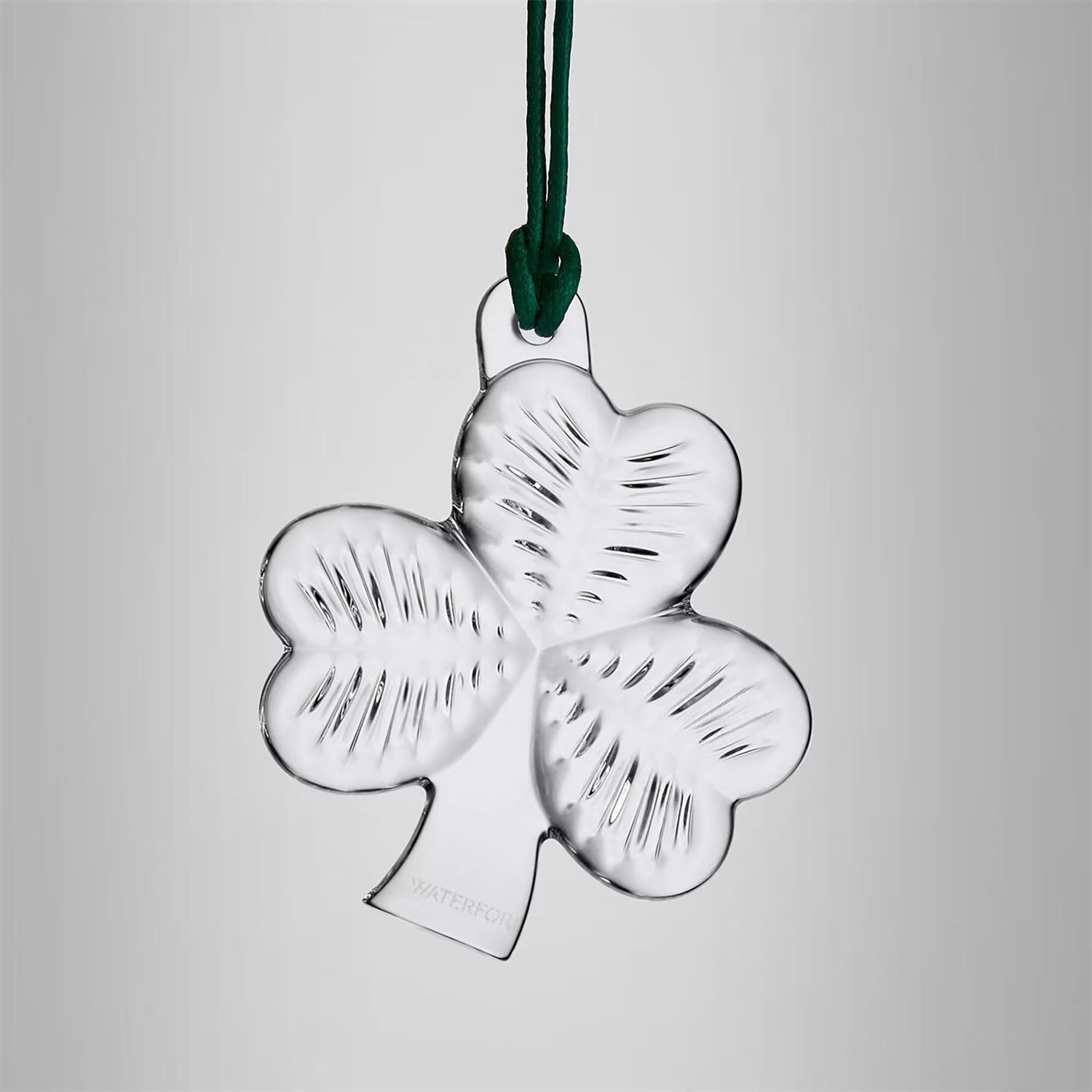 Waterford Mini Shamrock Ornament 1072427, 701587482004