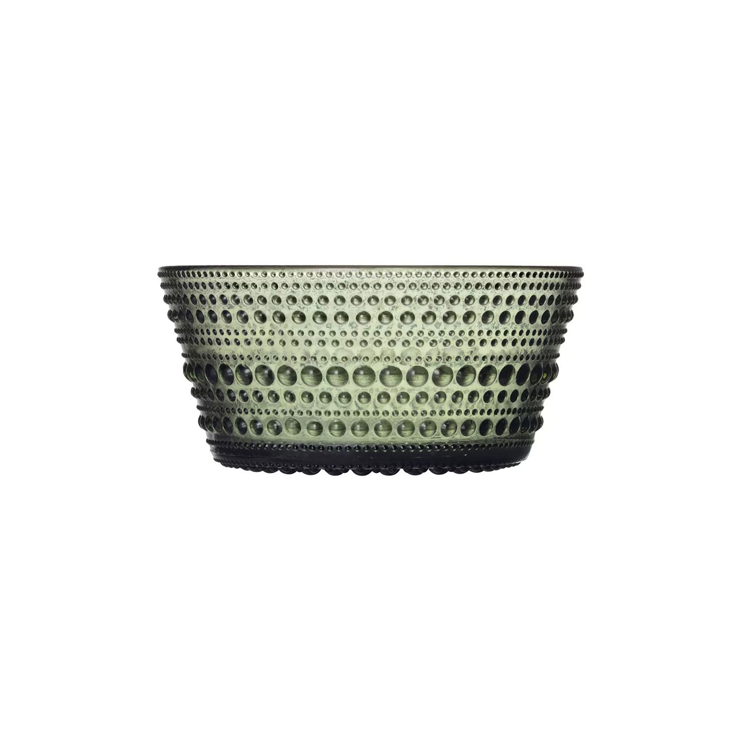 Iittala Kastehelmi Bowl 23Cl 7.78 oz Pine Green 1070589, 6411923680714