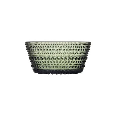 Iittala Kastehelmi Bowl 23Cl 7.78 oz Pine Green 1070589, 6411923680714