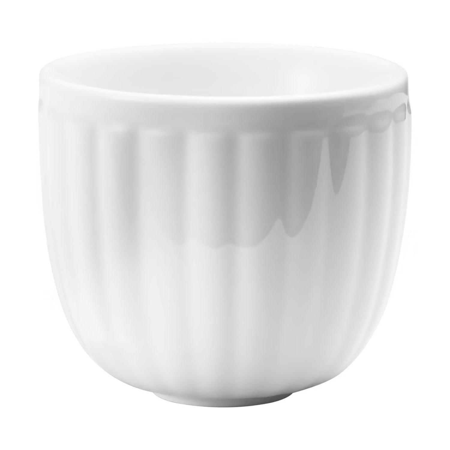 George Jensen Bernadotte Thermo Tea Cup Porcelain 2 Piece 10019638, 5713275222439
