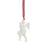 Wedgwood Christmas Ornament Cherub Gabriel 1071118, 701587480550