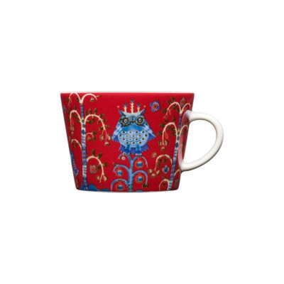 Iittala Taika Coffee Cappuccino Cup 0.2L 6.76 oz Red 1012485, 7320065006568