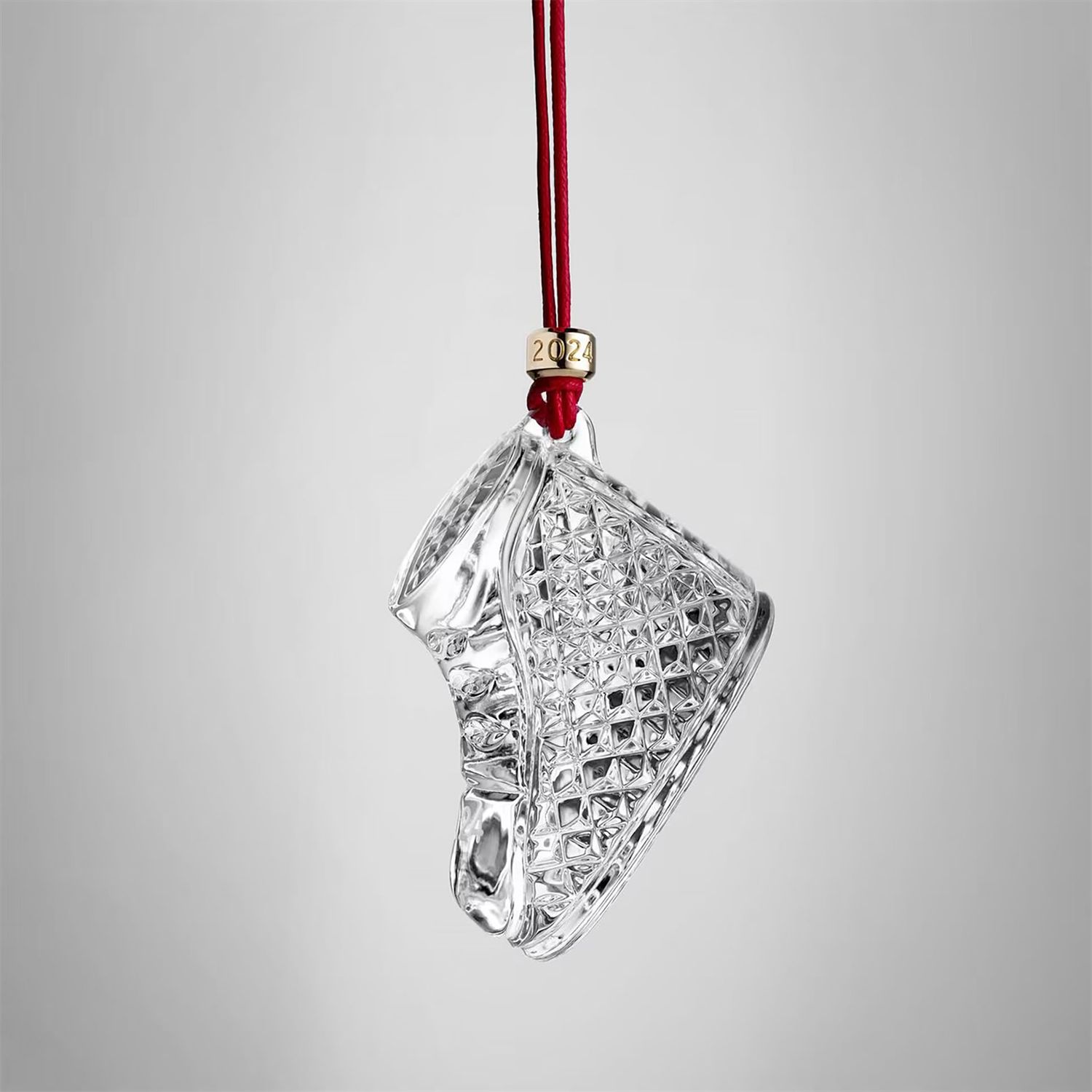 Waterford Baby&#39;S First Boot Ornament 2024 1071522, 701587481083