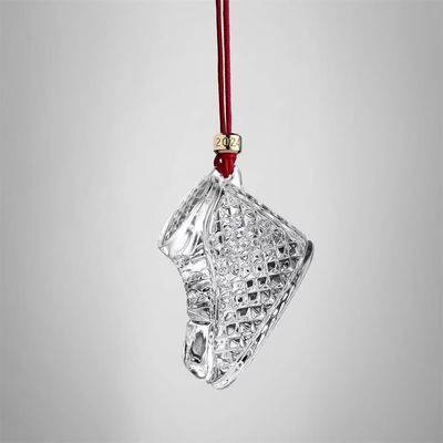 Waterford Baby&#39;S First Boot Ornament 2024 1071522, 701587481083