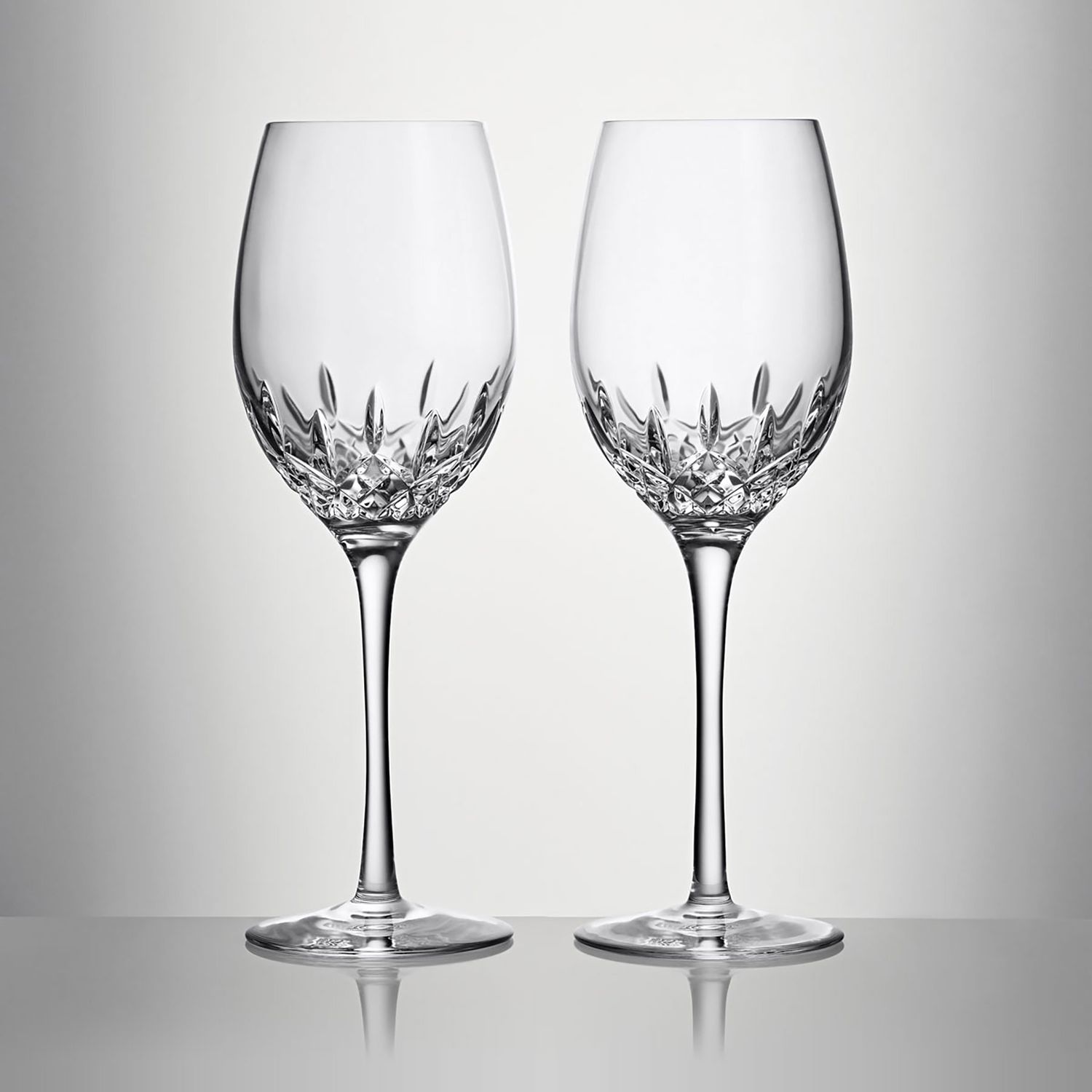 Waterford Lismore Essence Medium Wine 475Ml 16 oz Set of 2 1071595, 701587481182