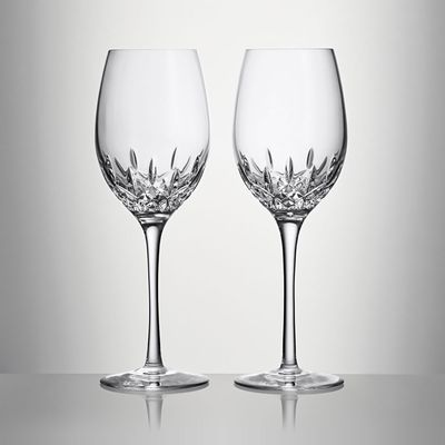 Waterford Lismore Essence Medium Wine 475Ml 16 oz Set of 2 1071595, 701587481182