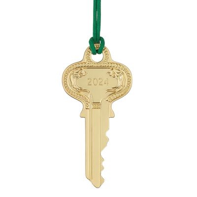 Waterford Christmas Key Golden Ornament 1070350, 701587479462