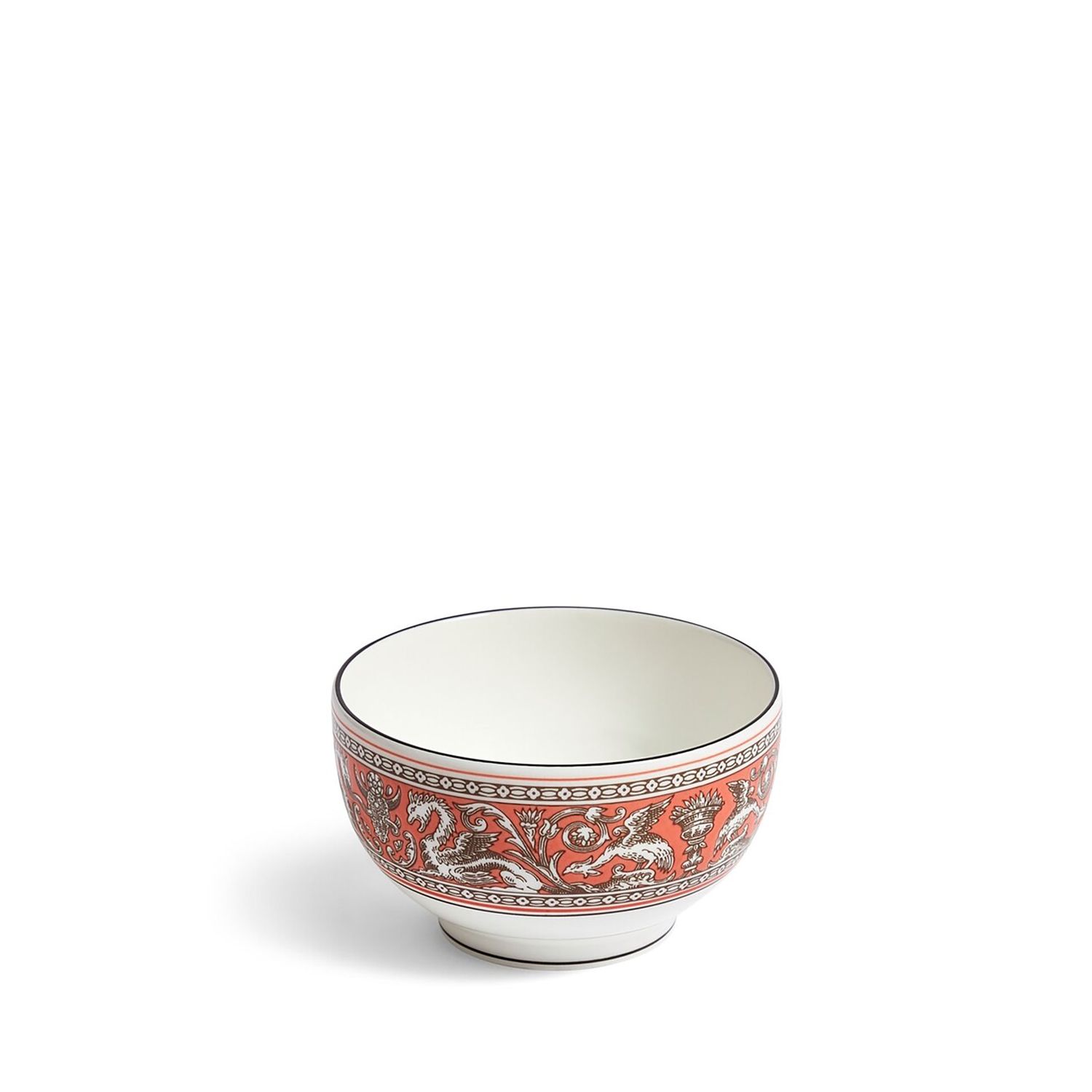 Wedgwood Florentine Salmon Rice Bowl 10.5Cm 4.1 Inch 1070516, 701587480062