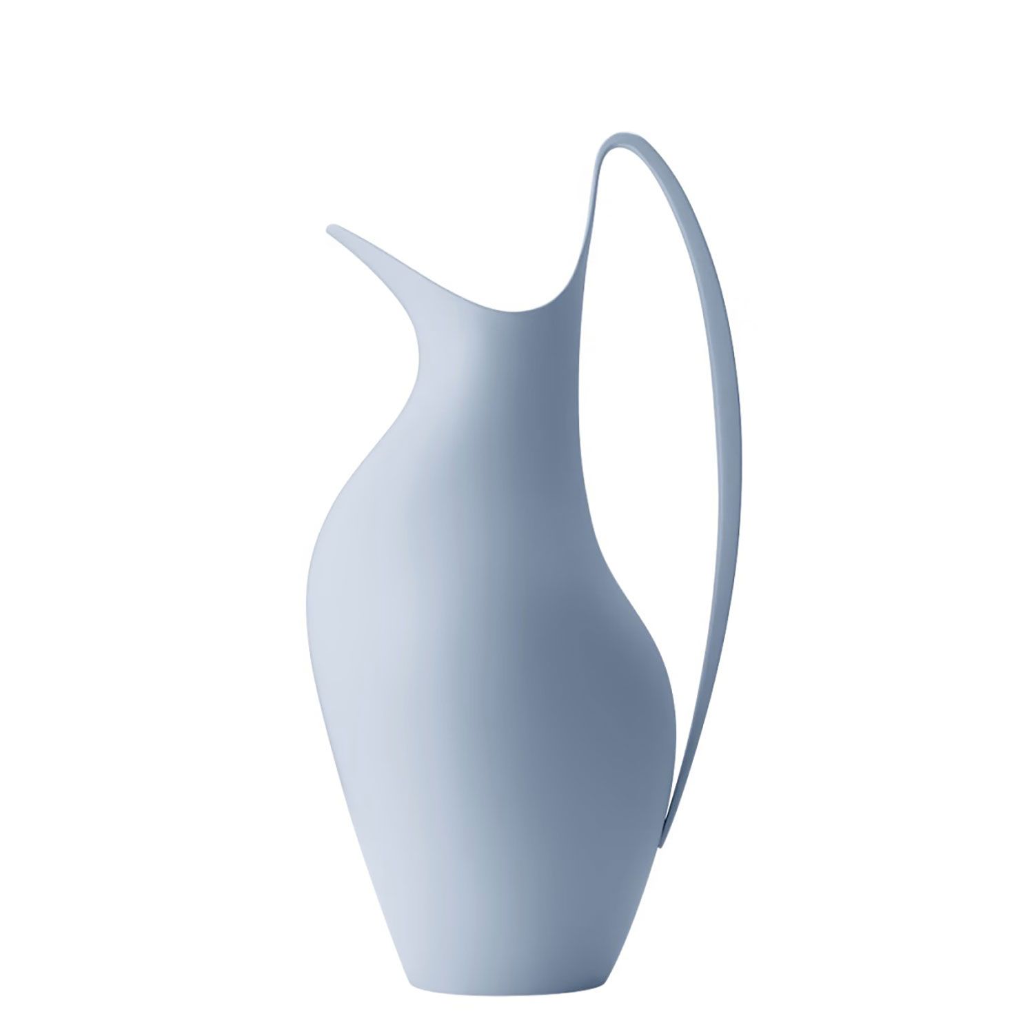 George Jensen Henning Koppel Pitcher Stainless Steel Light Blue 1.2L 40.5 oz 10019721, 5713275226321
