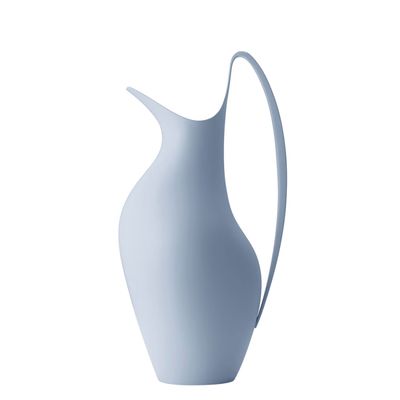 George Jensen Henning Koppel Pitcher Stainless Steel Light Blue 1.2L 40.5 oz 10019721, 5713275226321