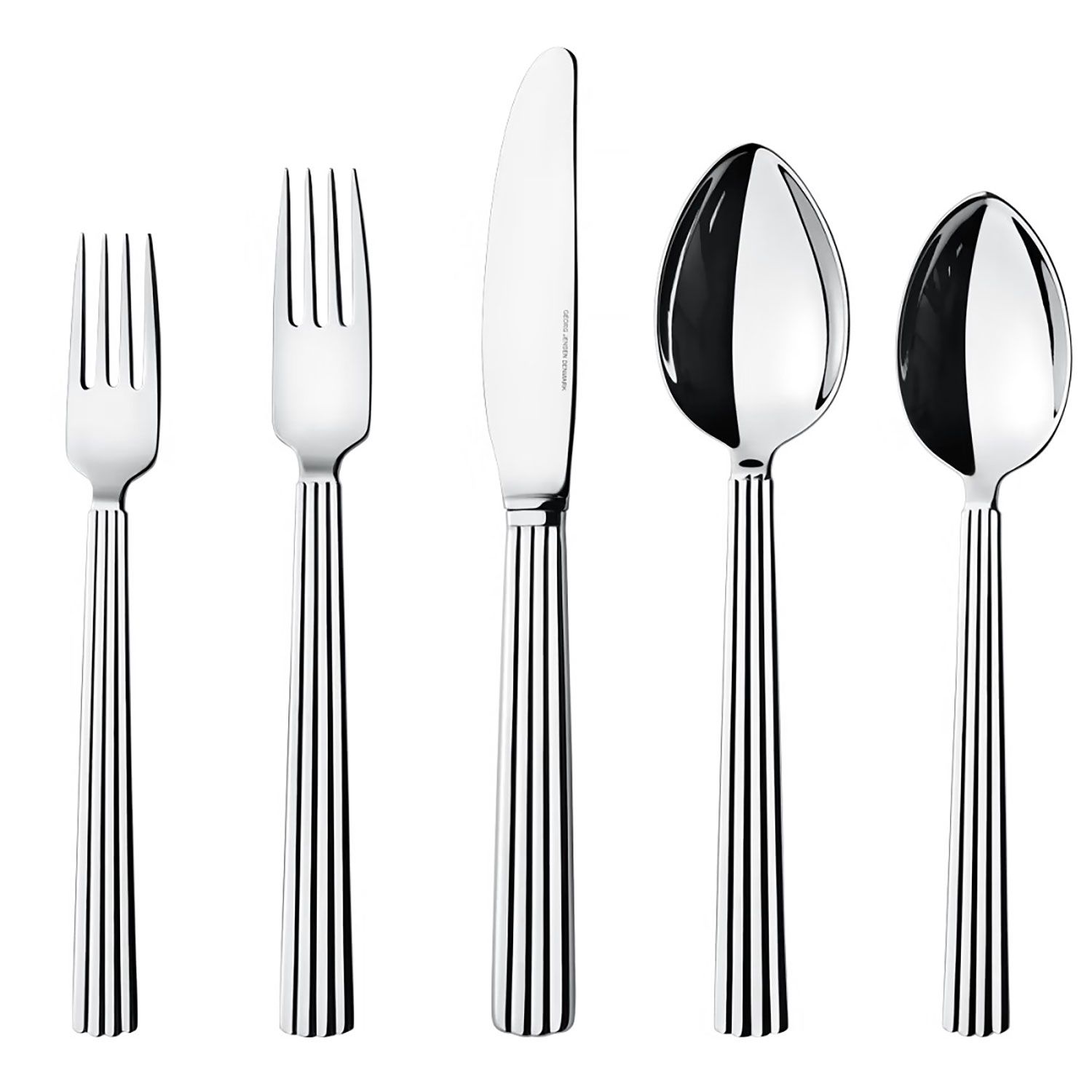 George Jensen Bernadotte Cutlery Giftbox 5 Piece 3609555, 5705145075504