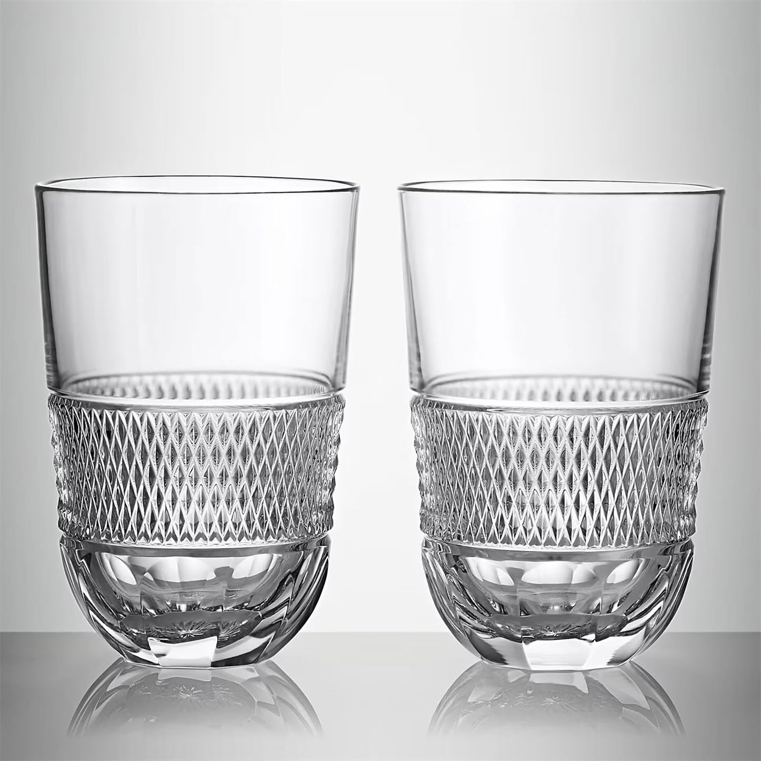 Waterford Copper Coast Mastercraft Water 450Ml 15 oz Set of 2 1071279, 701587480819
