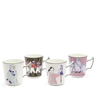Wedgwood Nutcracker Mug Set of 4 1071099, 701587480413