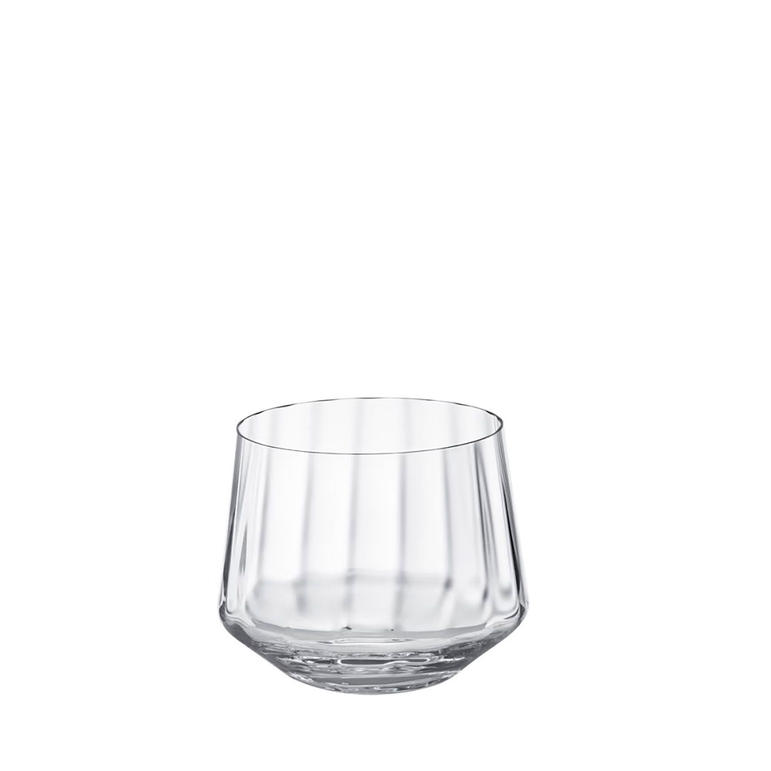 George Jensen Bernadotte Low Tumbler Crystal 6 Piece 10019194, 5713275205050