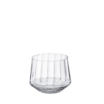 George Jensen Bernadotte Low Tumbler Crystal 6 Piece 10019194, 5713275205050