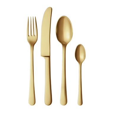George Jensen Copenhagen Giftbox Matte Gold 4 Piece 10019716, 5713275224259