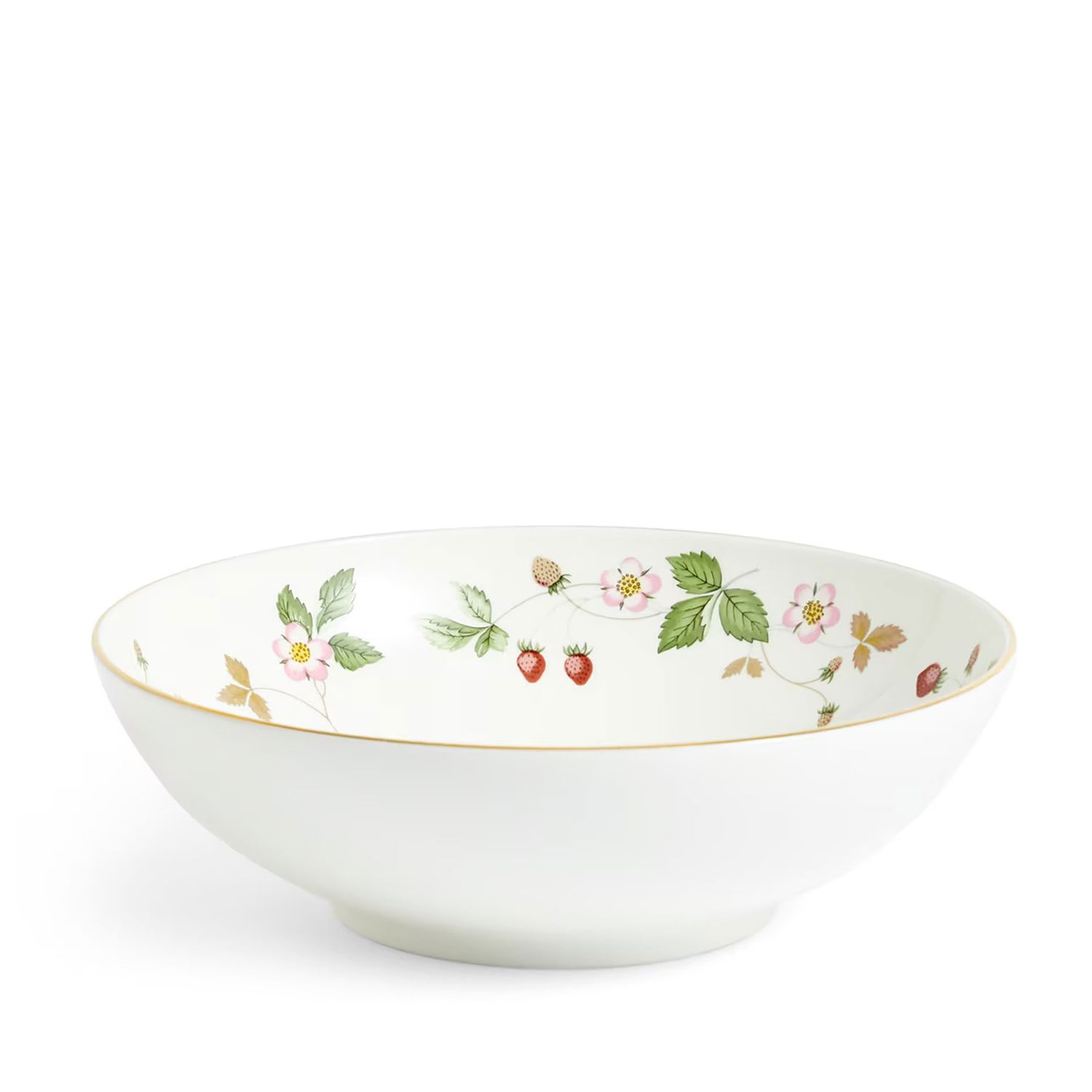 Wedgwood Wild Strawberry Cereal Bowl 18Cm 7 Inch 1069698, 701587478816