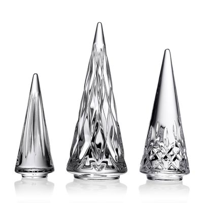 Waterford Standing Trees Set of 3 1072423, 701587482042