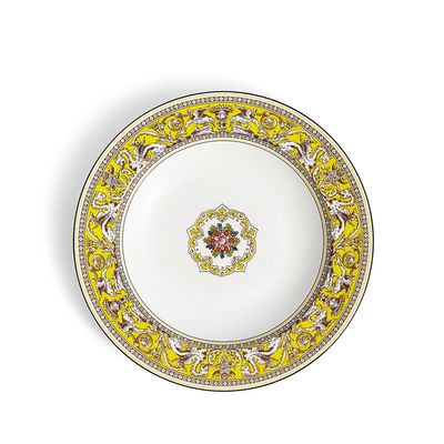 Wedgwood Florentine Citron Rim Soup 22.8Cm 8.9 Inch 1070506, 701587479905