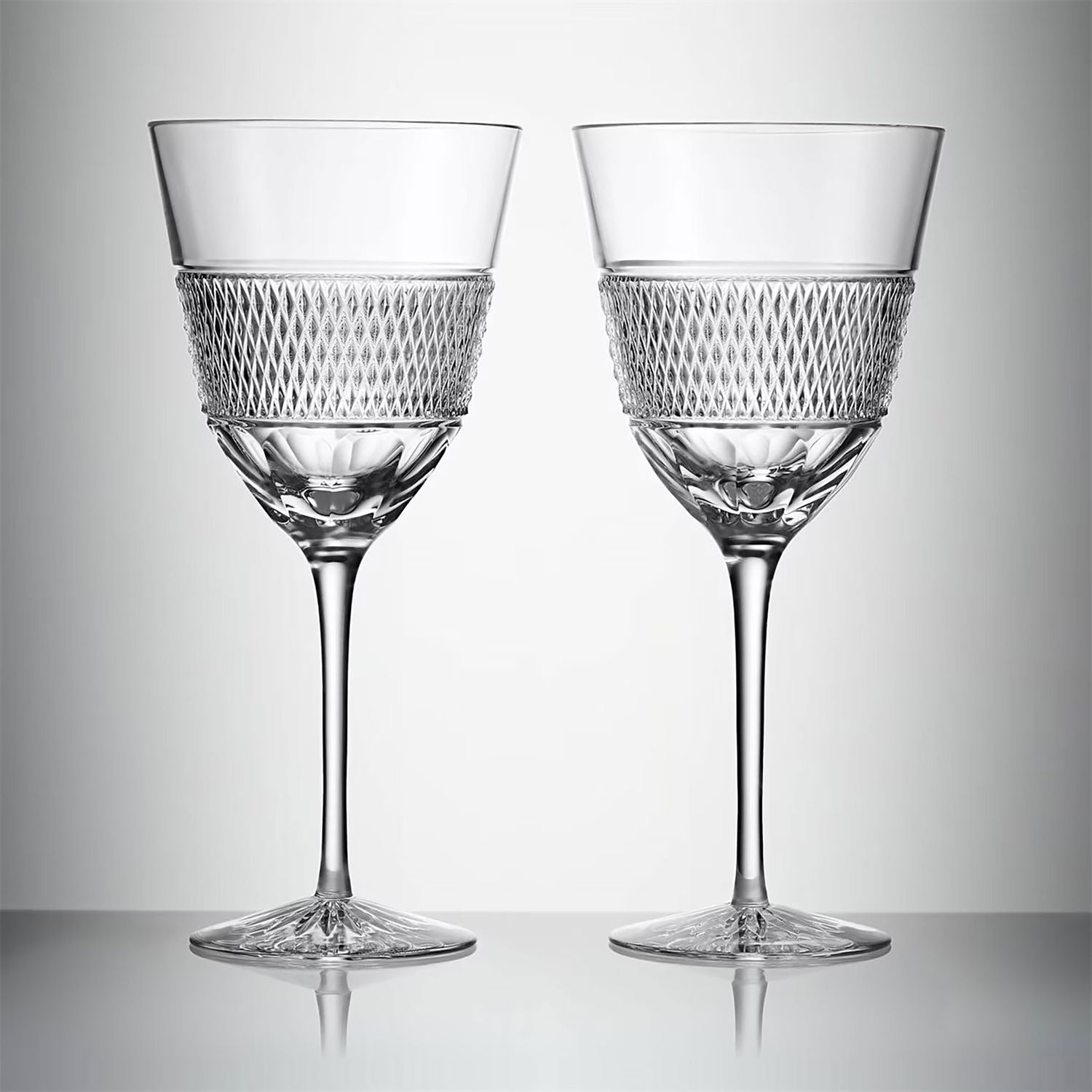 Waterford Copper Coast Mastercraft White Wine 370Ml 12 oz Set of 2 1071341, 701587480796