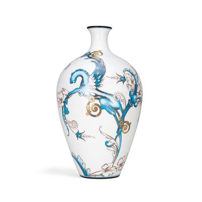 Wedgwood Florentine Turquoise Vase 35Cm 13.8 Inch 1069035, 701587477741