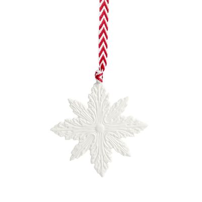 Wedgwood Christmas Ornament Snowflake 1071115, 701587480581
