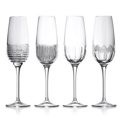 Waterford Mixology Flute 335Ml 11Fl oz Mixed Set of 4 1070492, 701587479868
