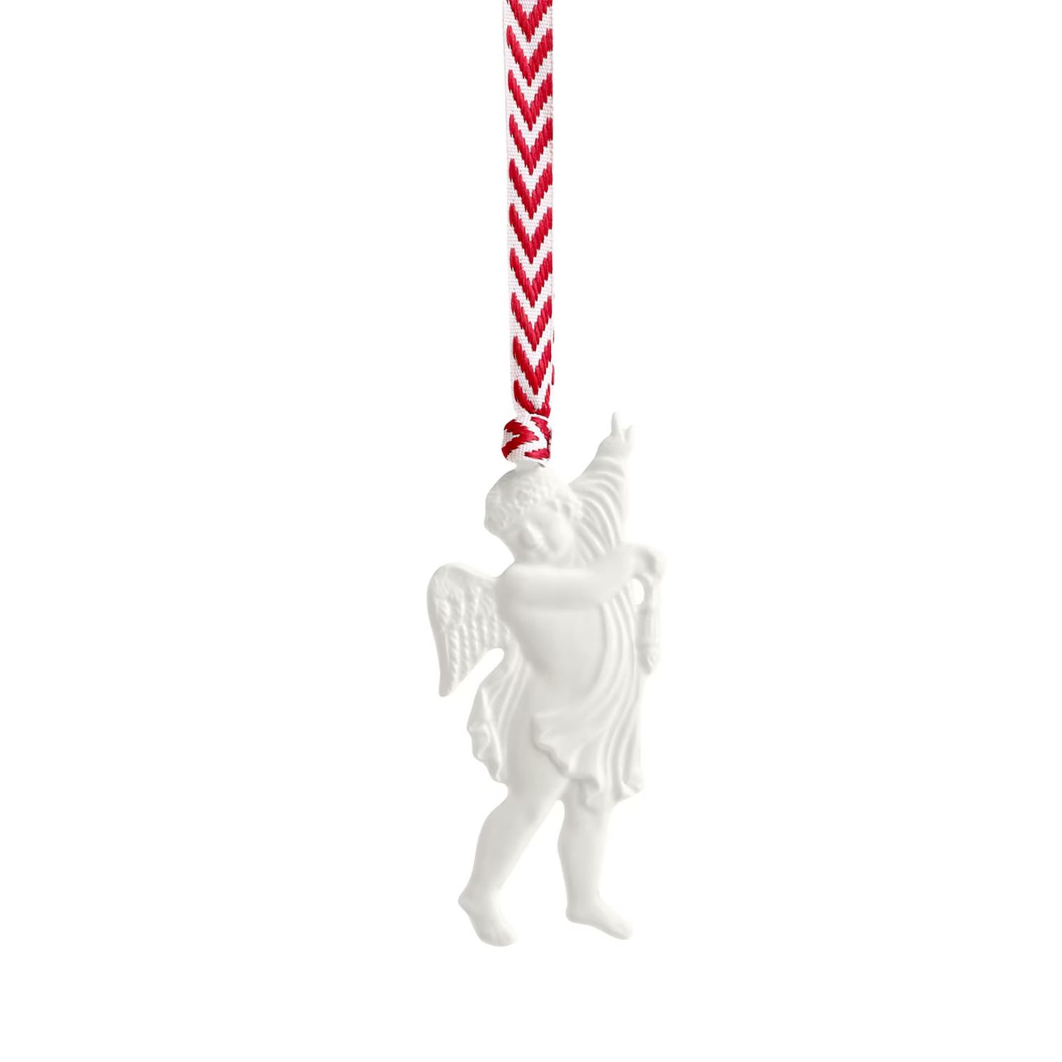 Wedgwood Christmas Ornament Cherub Rafael 1071121, 701587480529