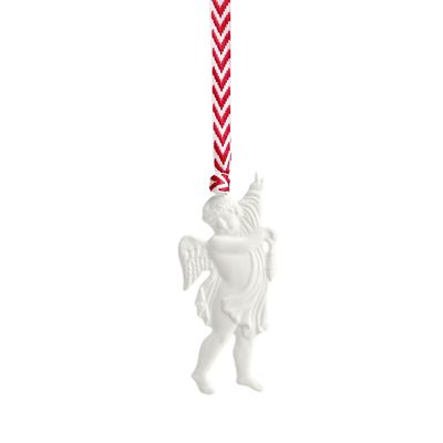 Wedgwood Christmas Ornament Cherub Rafael 1071121, 701587480529