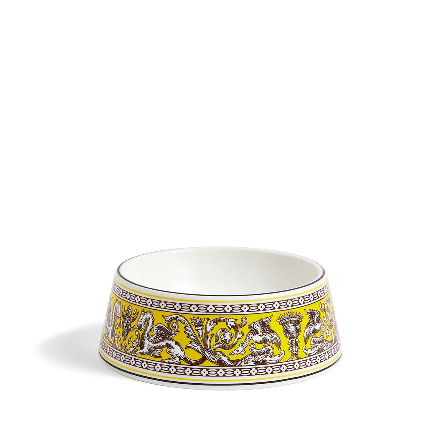 Wedgwood Florentine Citron Pet Bowl 17Cm 6.6 Inch 1073155, 701587483148
