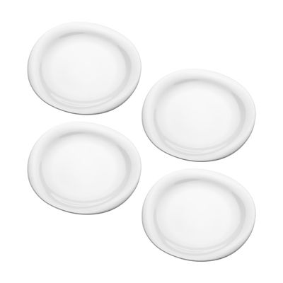 George Jensen Cobra Lunch Plate Porcelain 4 Piece 10019236, 5713275207719