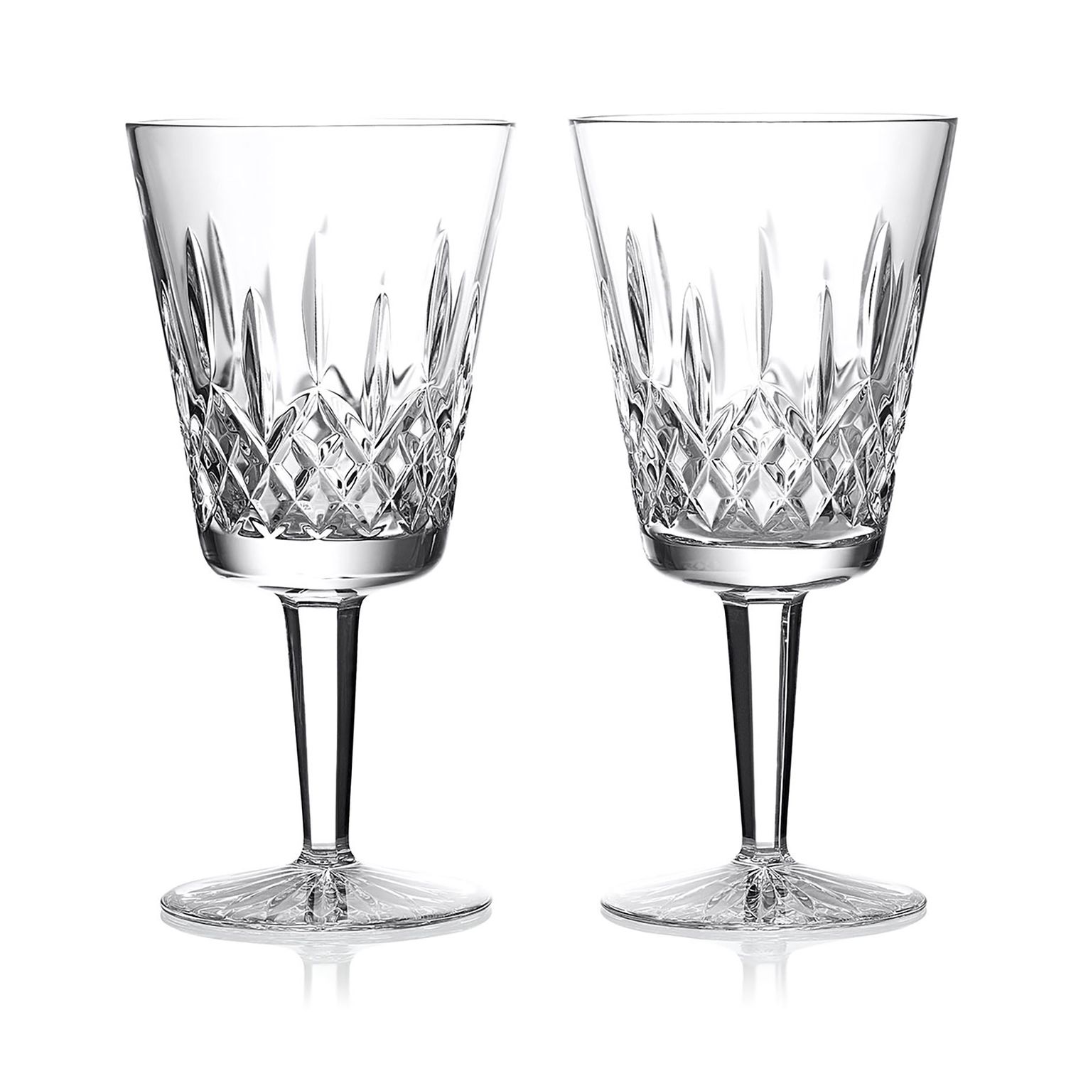 Waterford Lismore Large Goblet 410Ml 13.5Fl oz Set of 2 1070326, 701587479745