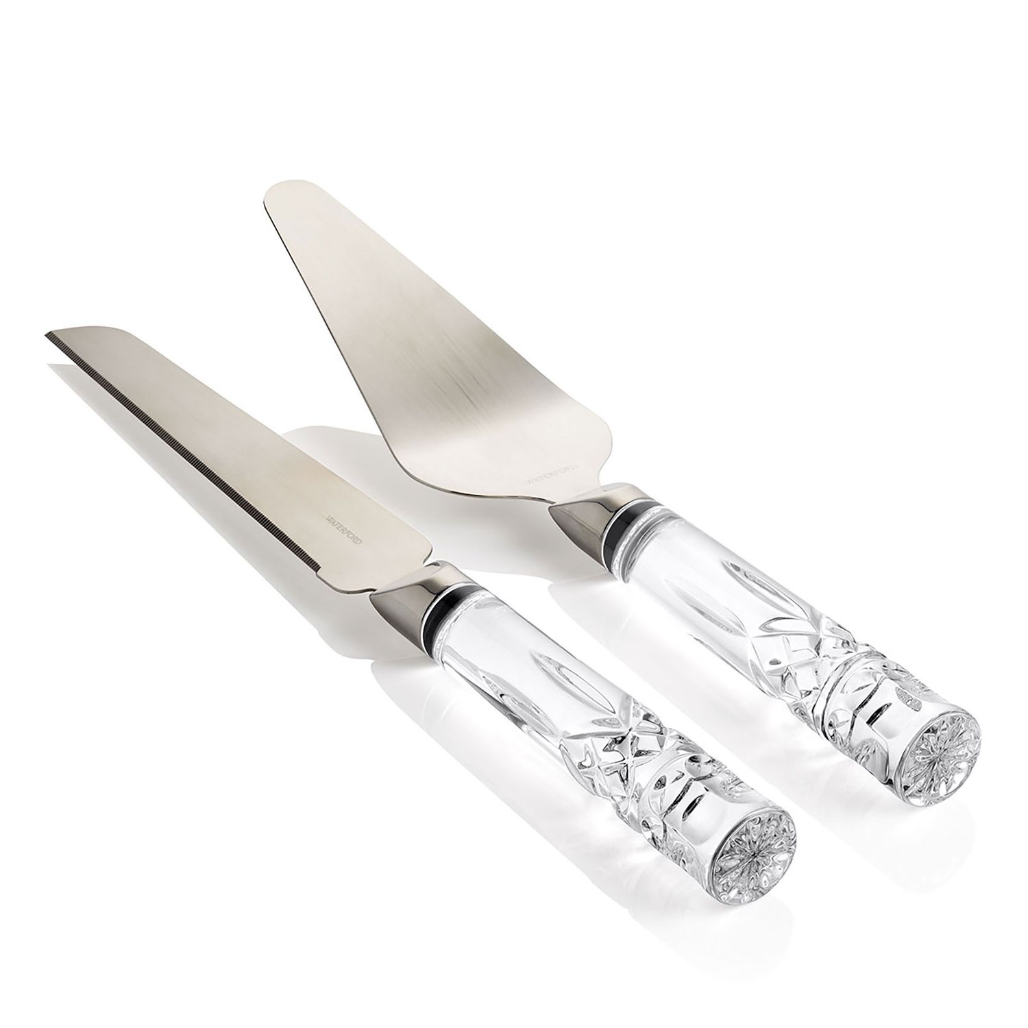 Waterford Lismore Cake Knife and Server Set 1070328, 701587479721