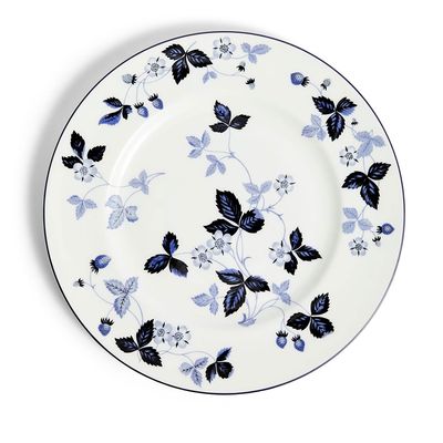 Wedgwood Wild Strawberry Inky Blue Plate 27.3Cm 10.7 Inch 1072180, 701587481618