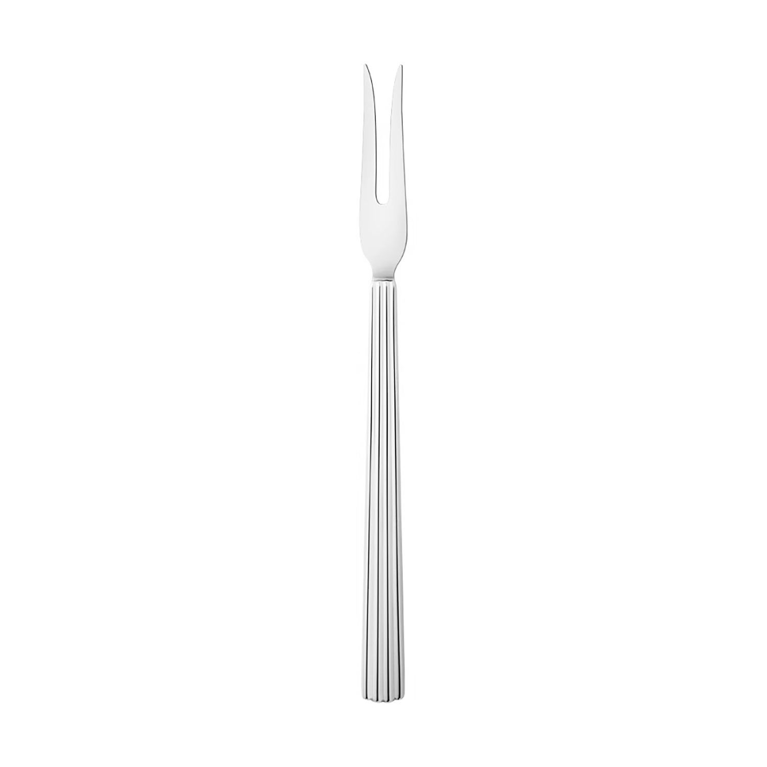 George Jensen Bernadotte Cold Cut Fork 2 Piece Stainless Steel 10020188, 5713275237907