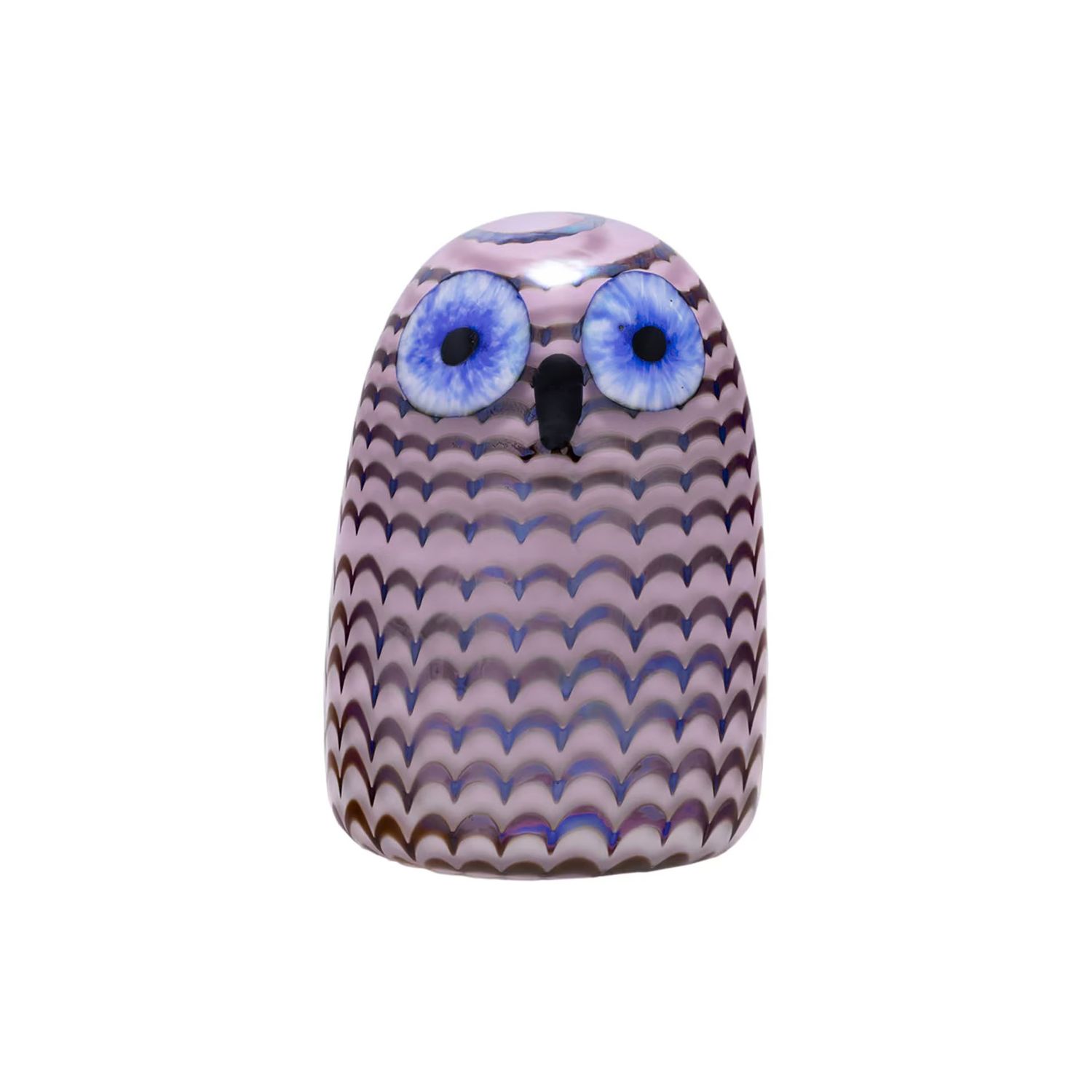 Iittala Birds By Toikka Owlet 75 X 105Mm 2.95 X 4.13 Inch Light Lilac 1074789, 6411923683692