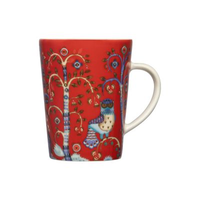 Iittala Taika Mug 0,3L 10 oz Red 1072382, 6411923682404