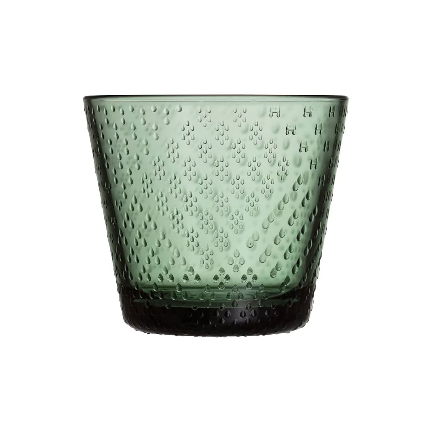 Iittala Tundra Tumbler 29Cl 9.8 oz Pine Green 2 Piece 1070607, 6411923680899