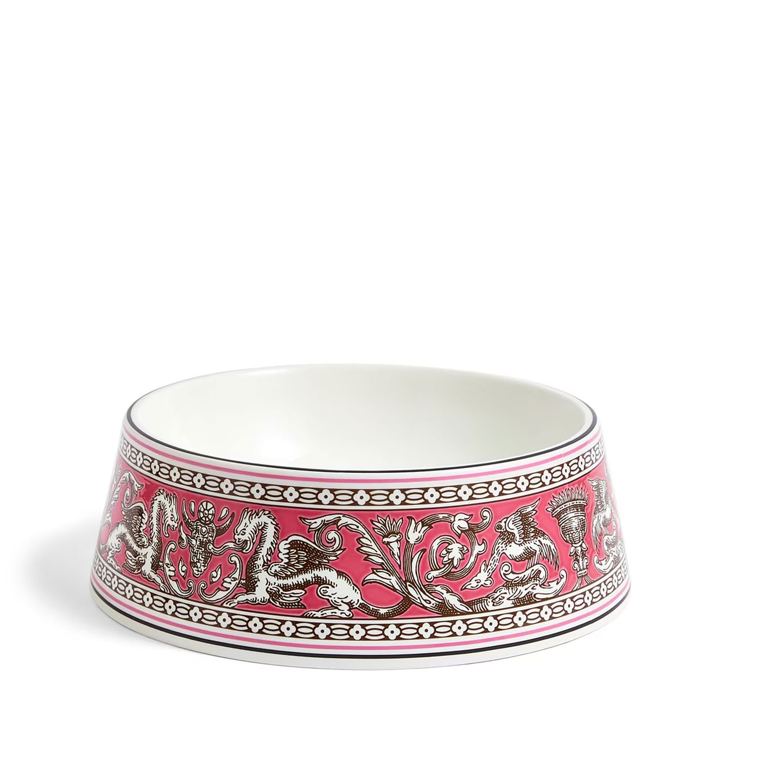 Wedgwood Florentine Fuchsia Pet Bowl 21Cm 8.2 Inch 1072506, 701587482691